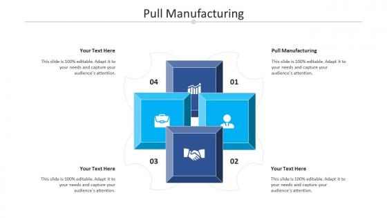Pull manufacturing ppt powerpoint presentation file visual aids cpb