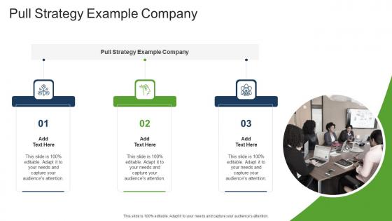 Pull Strategy Example Company In Powerpoint And Google Slides Cpb