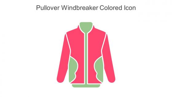 Pullover Windbreaker Colored Icon In Powerpoint Pptx Png And Editable Eps Format