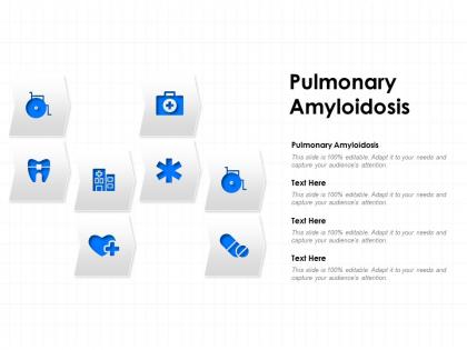 Pulmonary amyloidosis ppt powerpoint presentation professional influencers