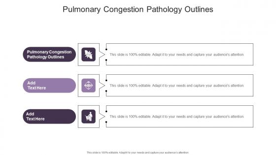 Pulmonary Congestion Pathology Outlines In Powerpoint And Google Slides Cpb