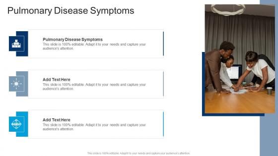 Pulmonary Disease Symptoms In Powerpoint And Google Slides Cpb