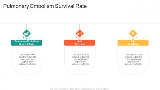 Pulmonary Embolism Survival Rate In Powerpoint And Google Slides Cpb