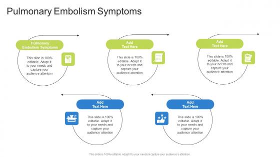 Pulmonary Embolism Symptoms In Powerpoint And Google Slides Cpb