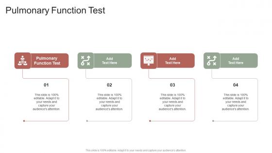 Pulmonary Function Tests PowerPoint Presentation and Slides PPT ...