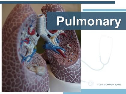 Pulmonary Measuring Arterial Pressure Disease Inflammatory Obstructive