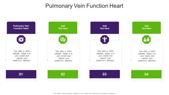 Pulmonary Vein Function Heart In Powerpoint And Google Slides Cpb