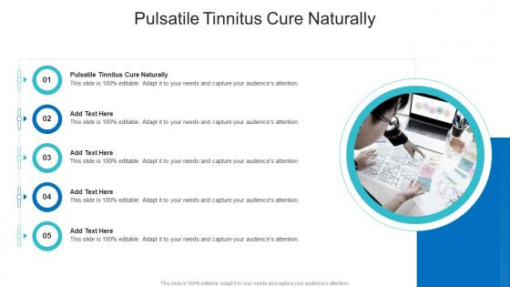 Pulsatile Tinnitus Cure Naturally In Powerpoint And Google Slides Cpb