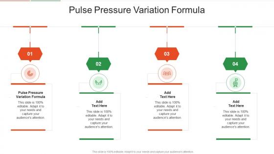 Pulse Pressure Variation Formula In Powerpoint And Google Slides Cpb