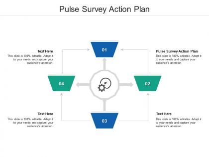 Pulse survey action plan ppt powerpoint presentation show gridlines cpb