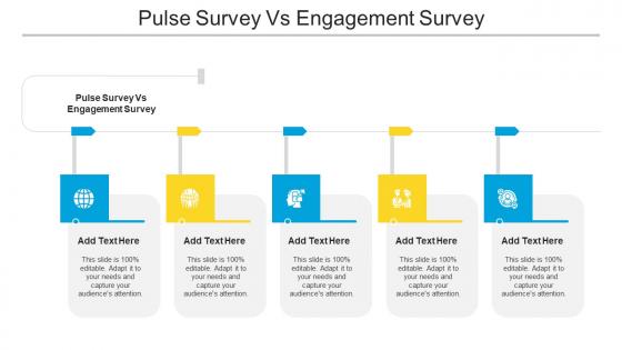 Pulse Survey Vs Engagement Survey In Powerpoint And Google Slides Cpb