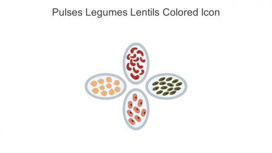Pulses Legumes Lentils Colored Icon In Powerpoint Pptx Png And Editable Eps Format