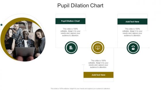 Pupil Dilation Chart In Powerpoint And Google Slides Cpb
