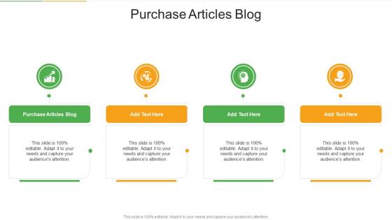 Purchase Articles Blog In Powerpoint And Google Slides Cpb