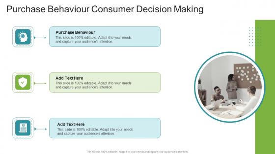 Purchase Behaviour Consumer Decision Making In Powerpoint And Google Slides Cpb