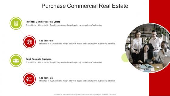 Purchase Commercial Real Estate In Powerpoint And Google Slides Cpb