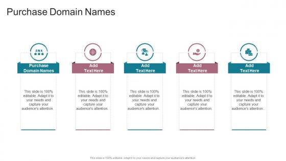 Purchase Domain NamesIn Powerpoint And Google Slides Cpb