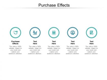 Purchase effects ppt powerpoint presentation ideas professional cpb