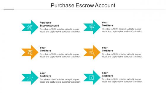 Purchase escrow account ppt powerpoint presentation gallery samples cpb