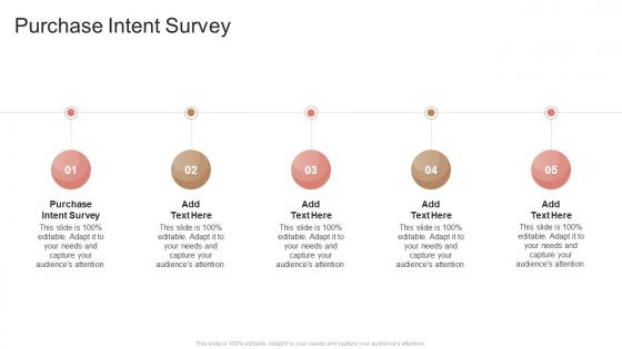 Purchase Intent Survey In Powerpoint And Google Slides Cpb