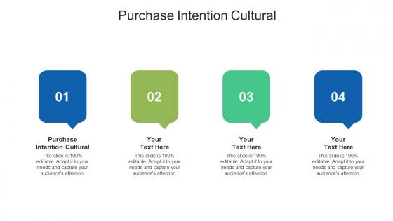 Purchase intention cultural ppt powerpoint presentation inspiration aids cpb