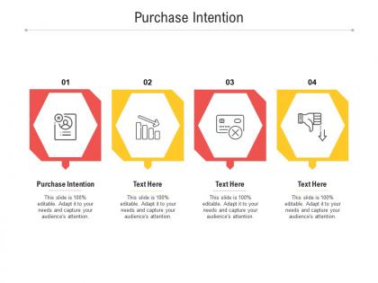 Purchase intention ppt powerpoint presentation styles inspiration cpb
