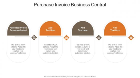Purchase Invoice Business Central In Powerpoint And Google Slides Cpb
