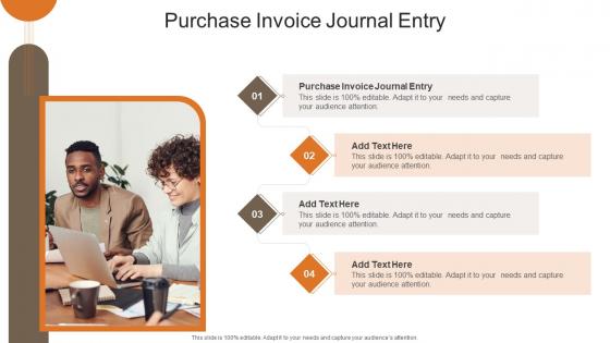 Purchase Invoice Journal Entry In Powerpoint And Google Slides Cpb