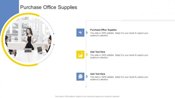 Purchase Office Supplies In Powerpoint And Google Slides Cpb