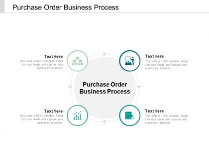 Purchase order business process ppt powerpoint presentation inspiration pictures cpb