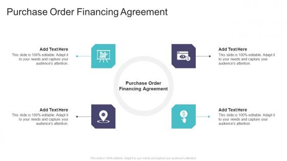 Purchase Order Financing Agreement In Powerpoint And Google Slides Cpb