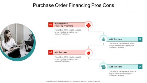 Purchase Order Financing Pros Cons In Powerpoint And Google Slides Cpb