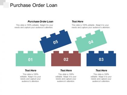 Purchase order loan ppt powerpoint presentation icon inspiration cpb