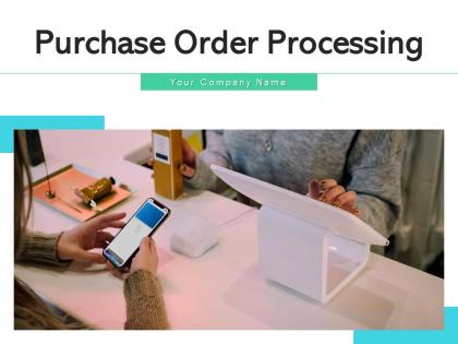 Purchase Order Processing Procurement Department Stationery Manufacturing Ecommerce