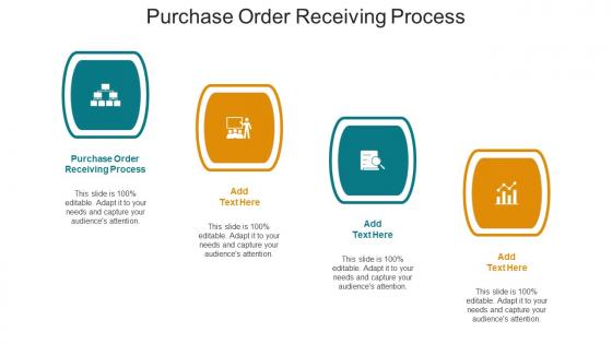 Purchase Order Receiving Process Ppt Powerpoint Presentation Portfolio Summary Cpb