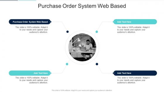 Purchase Order System Web Based In Powerpoint And Google Slides Cpb