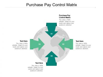 Purchase pay control matrix ppt powerpoint presentation file inspiration cpb