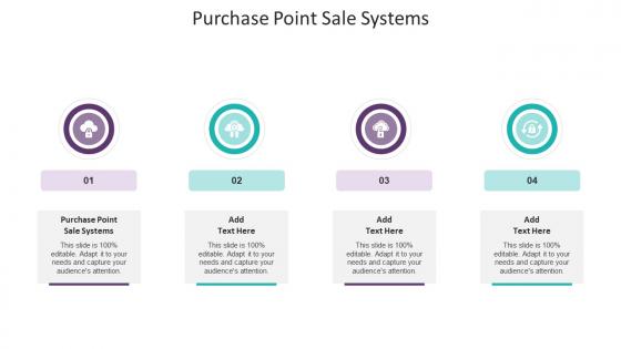 Purchase Point Sale Systems In Powerpoint And Google Slides Cpb