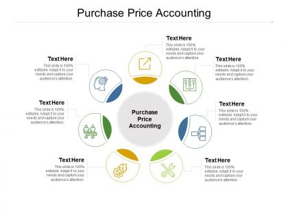Purchase price accounting ppt powerpoint presentation icon portrait cpb