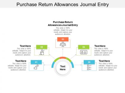 Purchase return allowances journal entry ppt powerpoint presentation inspiration maker cpb