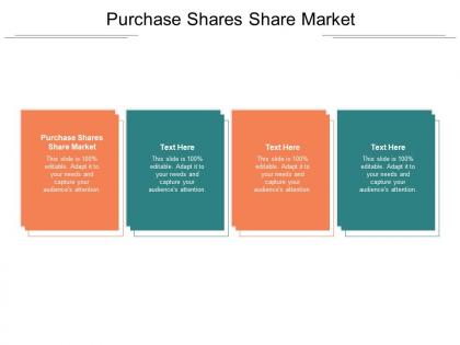 Purchase shares share market ppt powerpoint presentation professional background designs cpb