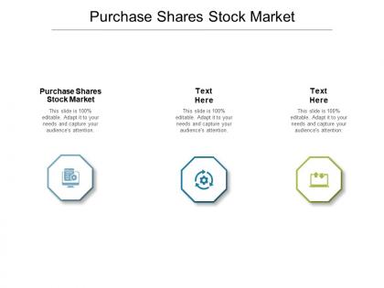 Purchase shares stock market ppt powerpoint presentation infographic template clipart images cpb