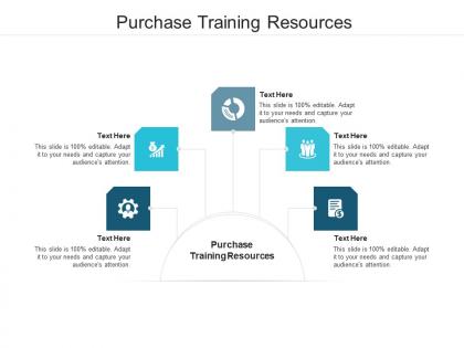 Purchase training resources ppt powerpoint presentation file background cpb