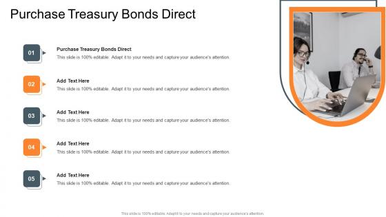 Purchase Treasury Bonds Direct In Powerpoint And Google Slides Cpb