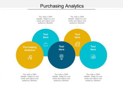 Purchasing analytics ppt powerpoint presentation model examples cpb