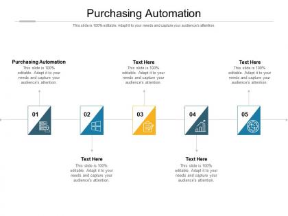 Purchasing automation ppt powerpoint presentation layouts introduction cpb