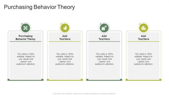 Purchasing Behavior Theory In Powerpoint And Google Slides Cpb