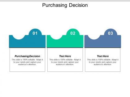 Purchasing decision ppt powerpoint presentation icon slideshow cpb