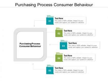 Purchasing process consumer behaviour ppt powerpoint presentation pictures microsoft cpb
