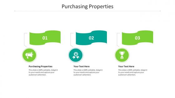 Purchasing properties ppt powerpoint presentation infographic template designs download cpb
